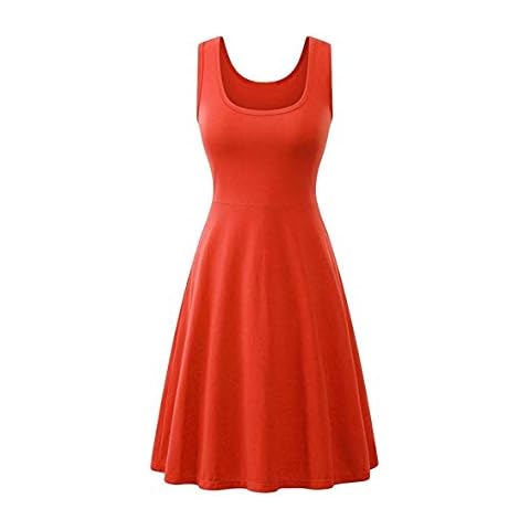 Vestido Casual Sin Mangas YMING Cover