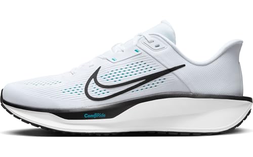 Nike Quest 6 Men's Road Running Shoes (FD6033-105, White/Dusty Cactus/Black) Size 11.5