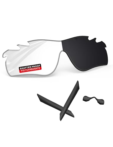 Image of PRO+ Polycarbonate Replacement Lenses & Rubber Kits for Oakley RadarLock Series Sunglasses