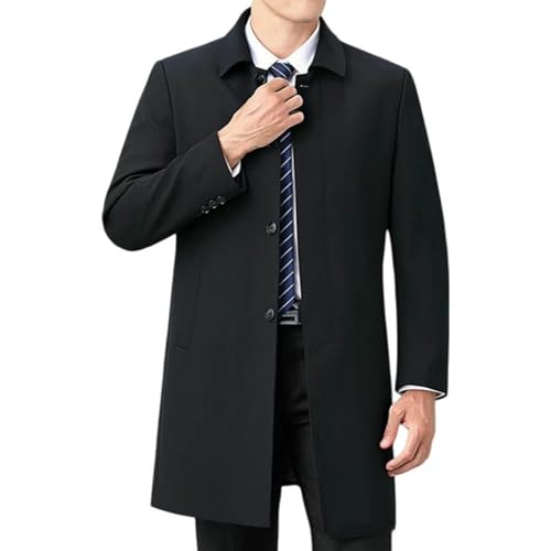 Manteau de pêche classique mi-long homme contre vent et pluie