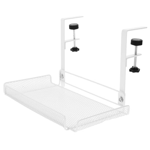 Cabilock Organizador de Cables para Escritorio Bajo Mesa miniatura 1
