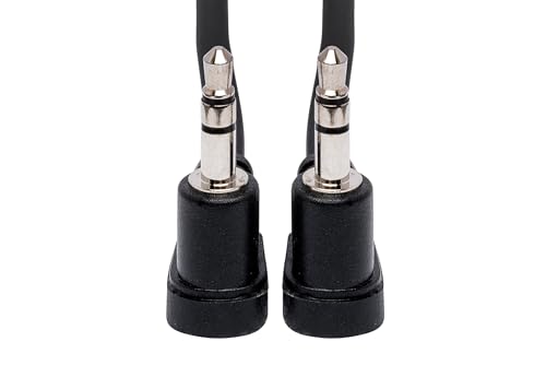 Hosa CMM-100.8RR, cable estéreo 3.5 mm, 20.32 cm miniatura 4