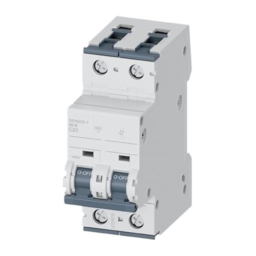 ��H�u���[�J�[ 5SY6220-7CC 20A 2P �^�C�v C ��H�ߕ��ׂ���ђZ���ی�p