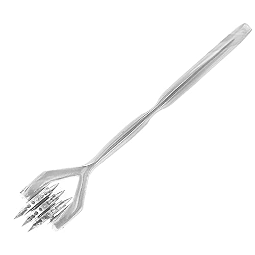 LAJA Imports Wartenberg Neuro Pinwheel Stainless Steel 3 Head Diagnostic Instrument Pin Wheel - Strong Pinwheel