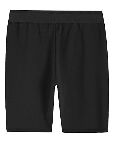 Weintee Women's Soft Knit Bermuda Shorts with Pockets2