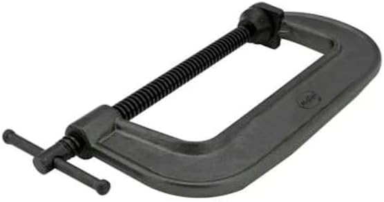 C-Clamp, 5", Iron, Regular Duty, 2250 lb., Mfr: 540A-5-A
