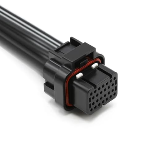 Conector de automóvil PCB a placa ECU 34P Elbo-M 4c de 1 unidad 6