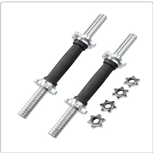 See full amazon price history chart for HASHTAG FITNESS 14" Dumbbell Rod with Star nut Bolts, Home Gym equipments HASHTAG FITNESS 14" Dumbbell Rod with Star nut Bolts, Home Gym equipments (B09DYRNZT5) Amazon Price History, Amazon Price Tracker