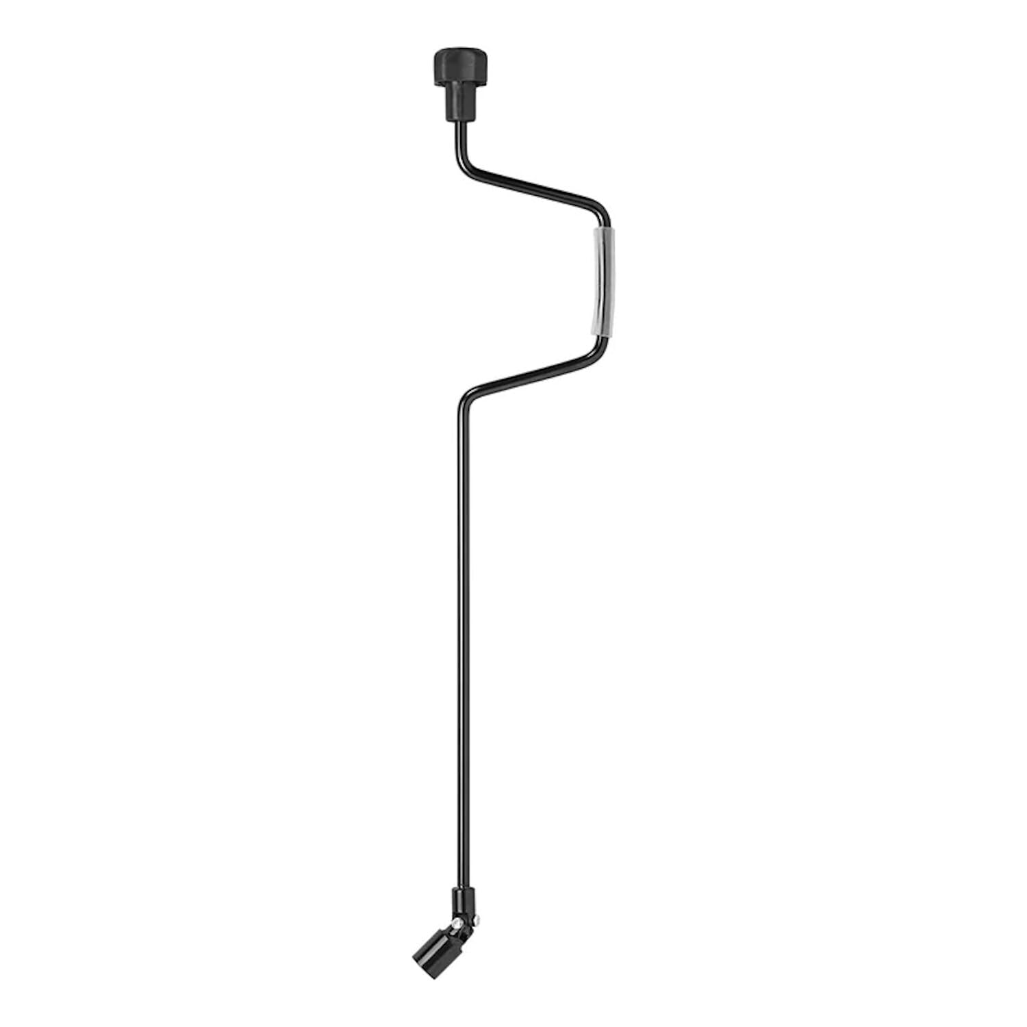 ProPlus Prolunga a manovella con giunto cardanico, 740 mm, supporto manovella 19 mm