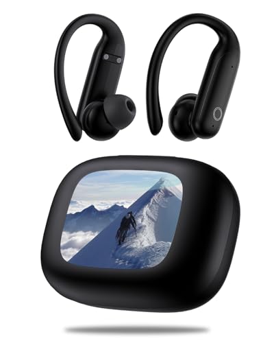 Image of LEEMC Wireless Earbuds Bluetooth 6.0 with ANC Touchscreen 40H Bass