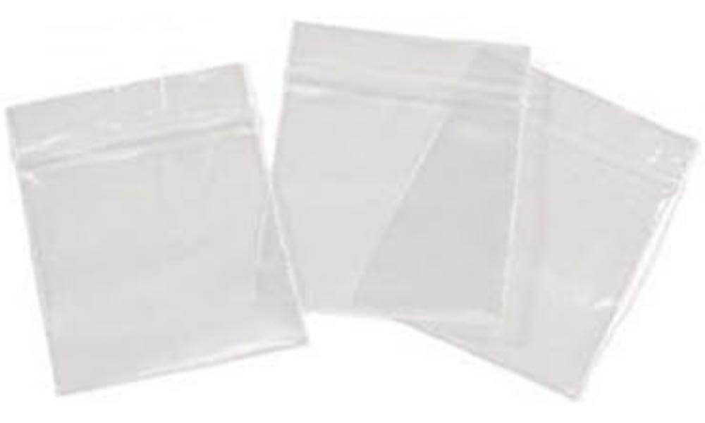 Ambassador Antalis GL16 Plain 13x18 inch Grip Seal Bags