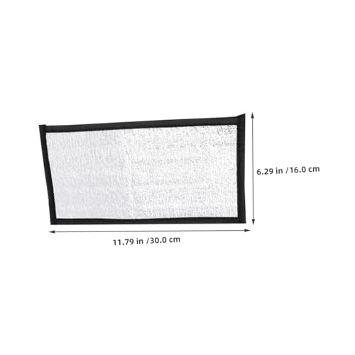Alfombrilla térmica reflectante para reptiles Toyvian miniatura 2