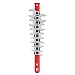 CRAFTSMAN Crowfoot Wrench Set, Open End, MM, 10 Piece (CMMT12053LZ)