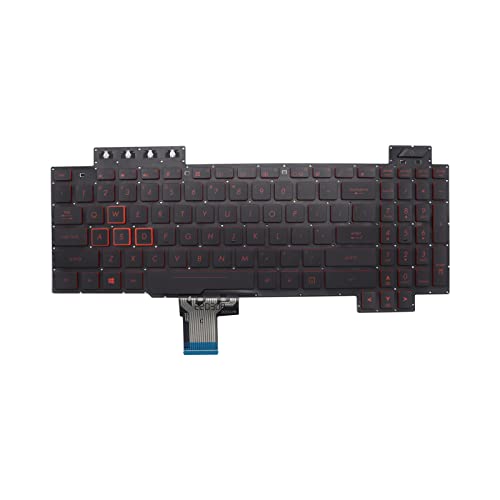Clavier Asus TUF Gaming FX504 FX505 de rechange rétroéclairé US pour pc portable