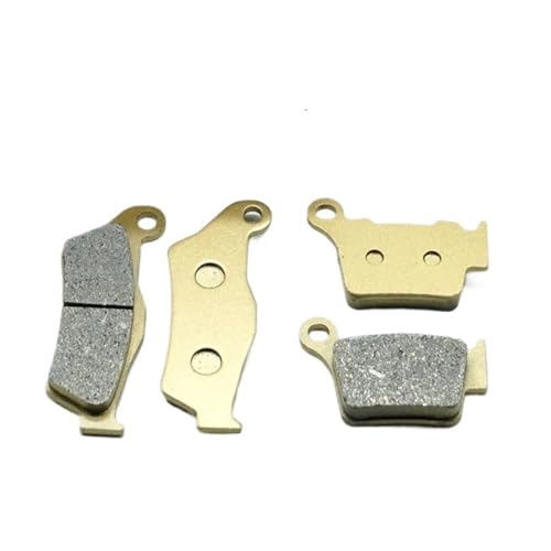 Plaquettes de frein moto TE300 d'une endurance exceptionnelle sur circuits exigeants