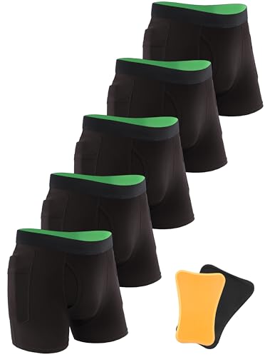 TIICHOO Men’s Hip Protector Underwear