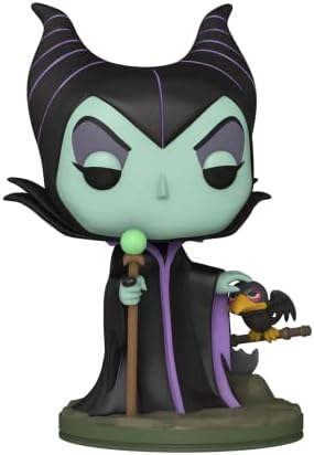 Funko 57352 POP Disney: Villains- Maleficent, Extra Large