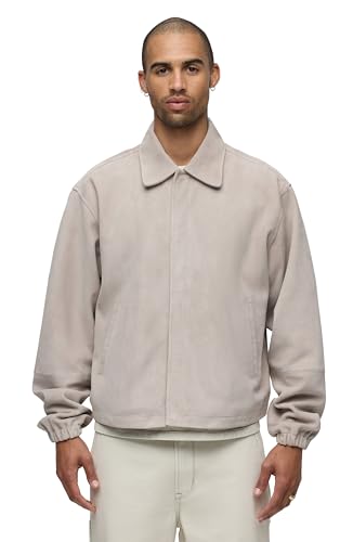 Veste Hudson Crop Coach Jacket pour homme au style urbain épuré