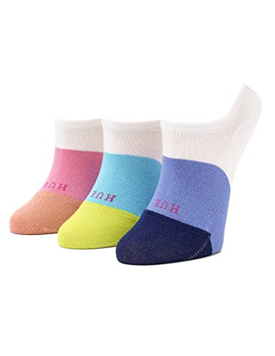 Image of HUE womens The Perfect Sneaker Liner 3 Pair Pack