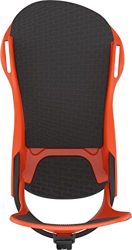 Union Str Mens Snowboard Bindings Orange Sz L (10.5+) #TOP3