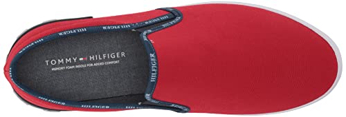 Tommy Hilfiger Men's Rhine Sneaker, Red, 10 #TOP4