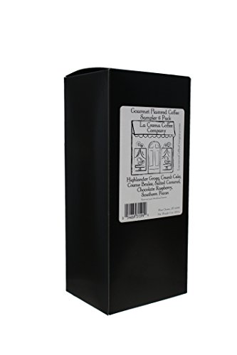 La Crema Coffee Gourmet Flavored Variety Pack 9 Ounce | 6 Different Flavors | Top Notch Quality Coffee | Allergen Free | Gluten Free | Sugar Free | Always Roasted Fresh To Order #TOP2