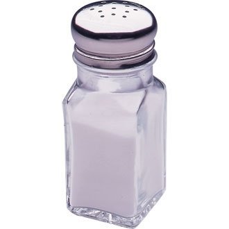 Chabrias Ltd Nostalgic Salt / Pepper Shaker - 2Oz (Box 12)