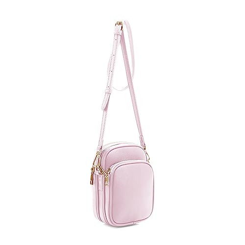 Image of Mali+Lili, Josie Triple Zip Crossbody Bag