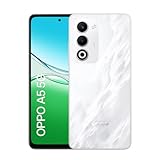 Smartphone OPPO A5 5G 256GB 8GB Ram IP65 50MP AI Câmera Bateria 6000mAh NFC Branco