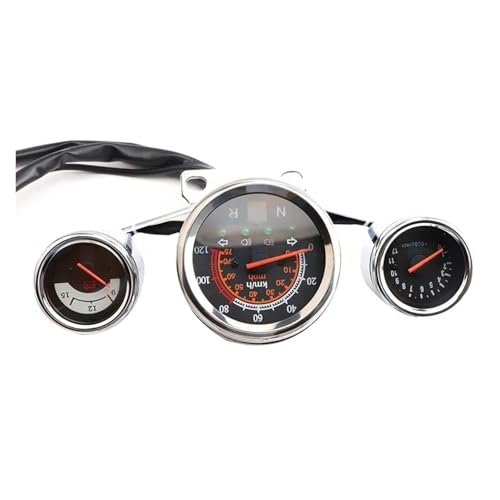 Tableau de Bord Numérique Moto pour Remplacer un Compteur de Vitesse Cassé de 125cc