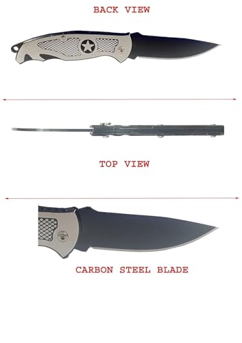 Image of MotiBaStar Shield Multipurpose Knife | Compact Carbon Steel Utility Knife for Kitchen, Home & Office Use | Manual Cutting Tool for Vegetables, Fruits, Packaging & DIY Tasks (Silver, Pack of 1)