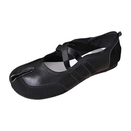 Mocassins plats à bout fendu pour femme pour en finir avec les pieds douloureux