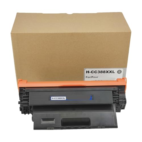 Cartouche CC388A Haute Précision pour Imprimantes HP 88A
