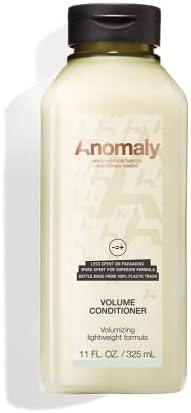 Anomaly Volume Conditioner for Thin & Fine Hair - Rice Protein & Bamboo | Vegan, Cruelty Free, 11 fl. oz