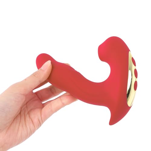TIKでワダイのAV男優さんより凄いヤツ!【ちるせらふ 正規品/日本国内メーカー保証付】新型吸うやつ《今なら豪華オマケ》 中上級者向け 3点攻め イキ狂い取扱注意品※ すうやつ 安心安全の日本仕様 ちるナイザー TRE (RED) 吸引バイブ アダルトグッズ 電動マッサージ Gスポット開発 中イキ開発 吸う奴 電マ マッサージ器 - 画像3