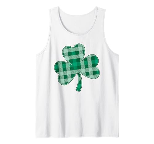 Shamrock, Día de San Patricio, Hombres Mujeres Niños Irlanda Irlandés Camiseta sin Mangas