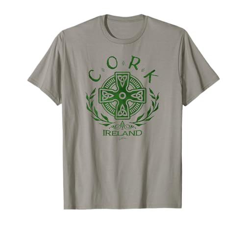 JCombs: Cork, Ireland, with Celtic Cross T-Shirt