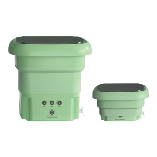 Blanchisserie de voyage : laveuse portative pliable contre le lavage main - 7
