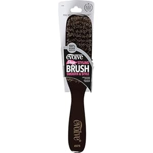 Evolve Boar Styling Brush