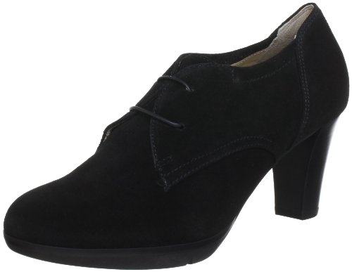Högl shoe fashion GmbH 5 105722 01000   Zapatos de tacón de Terciopelo para Mujer, Color Negro, Talla 41