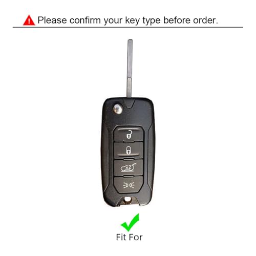 Etui clés télécommande Jeep Renegade 2016 finition premium durable - 4