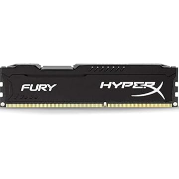 HyperX Fury HX316C10FB/8, Memória 8GB DDR3 1600MHz CL10 DIMM 1.50V