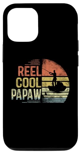Hülle für iPhone 15 Reel Cool Papaw Fishing Gifts Papaw Birthday Vintage