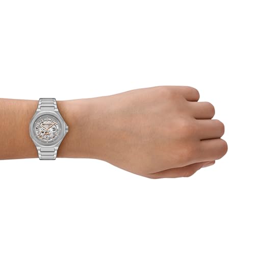 Armani Exchange AX4618 Silver Automatic Watch - Image 6