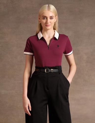 Image of U.S. Polo ASSN. Women Polo Shirt