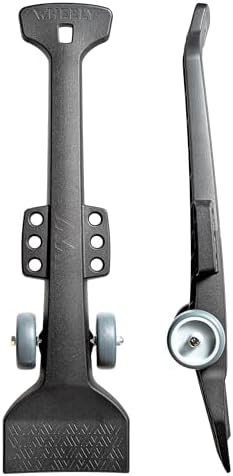 Wheely Reifenmontagewagen 60 cm – Radmontagehilfe für PKW & SUV | Hebt & positioniert Reifen bis 63 kg ohne Kraftaufwand. Felgenschonend. Ergonomisch. Made in Norway.