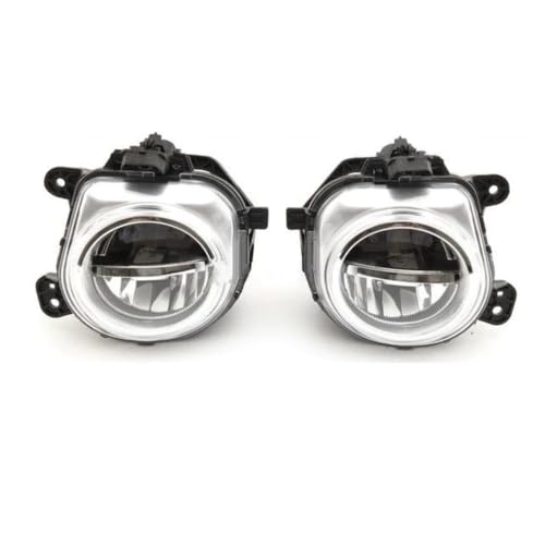Phares antibrouillard LED BMW X6 F16 pour corriger le manque de visibilité la nuit