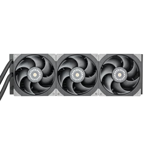 Image of Silverstone Technology XE420 High-Performance 420mm Radiator All-in-One Liquid Cooler with Triple Fans for Single-Processor Servers (CPU Brackets Sold Separately), SST-XE420