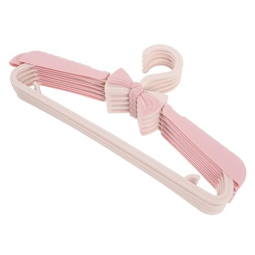 Cabilock 5pcs Drying Rack Bathing Suit Coat Hangers Kid Hangers Swimsuit Newborn Clothes Hangers Hangers Clothes Hanger Hangers Pink Display Stand Plastic Small
