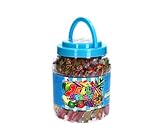 SPESHOW Jelly Straws Frucht Gelee Sticks – Bunt Gemischte Vorratsbehälter – Assorted Flavour – OG ASIA – 1.4kg